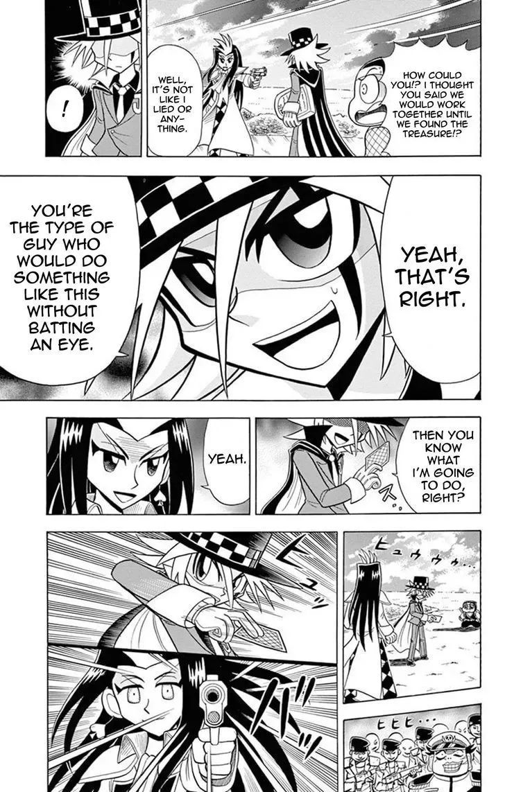Kaitou Joker Chapter 18 page 21
