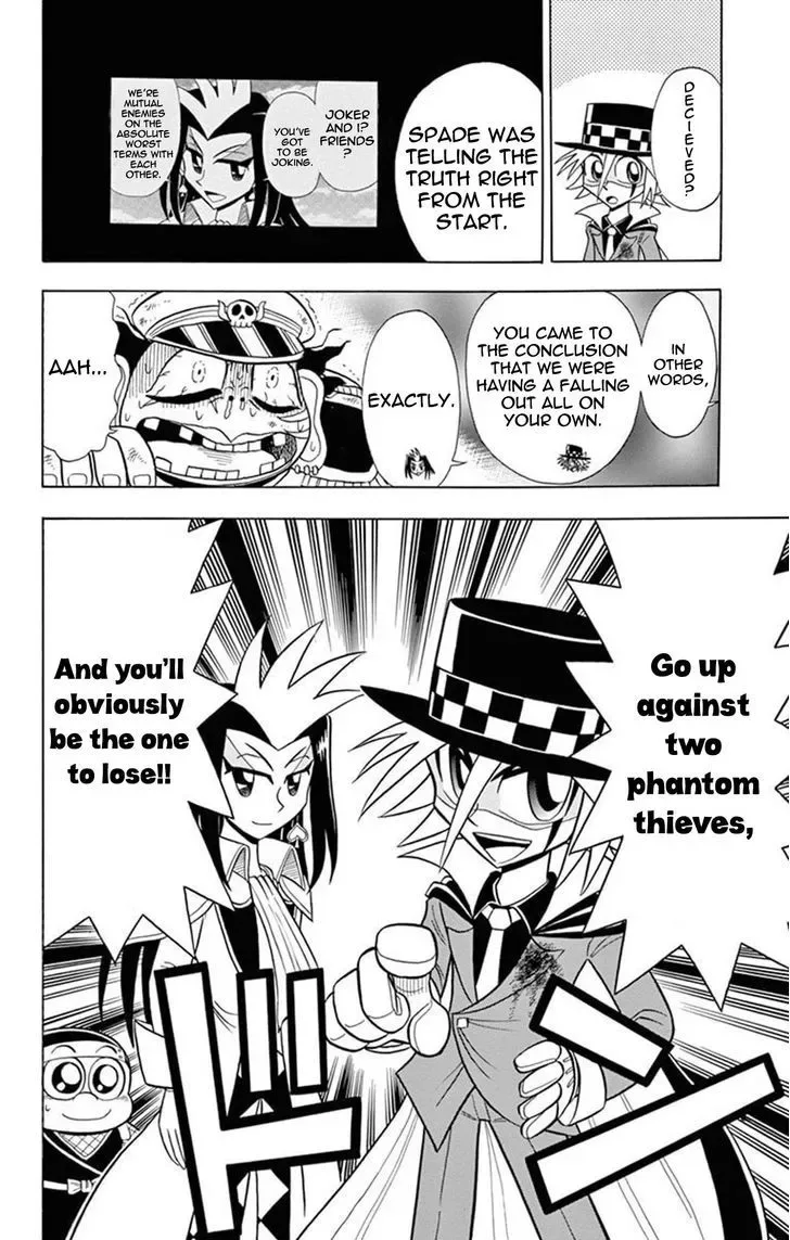 Kaitou Joker Chapter 18 page 28