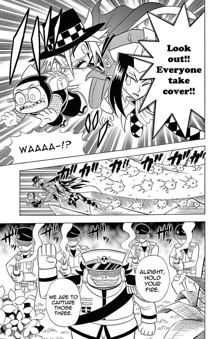Kaitou Joker Chapter 18 page 17