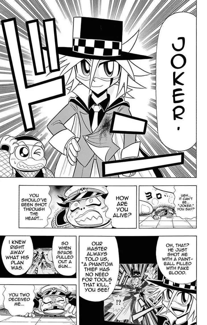 Kaitou Joker Chapter 18 page 27