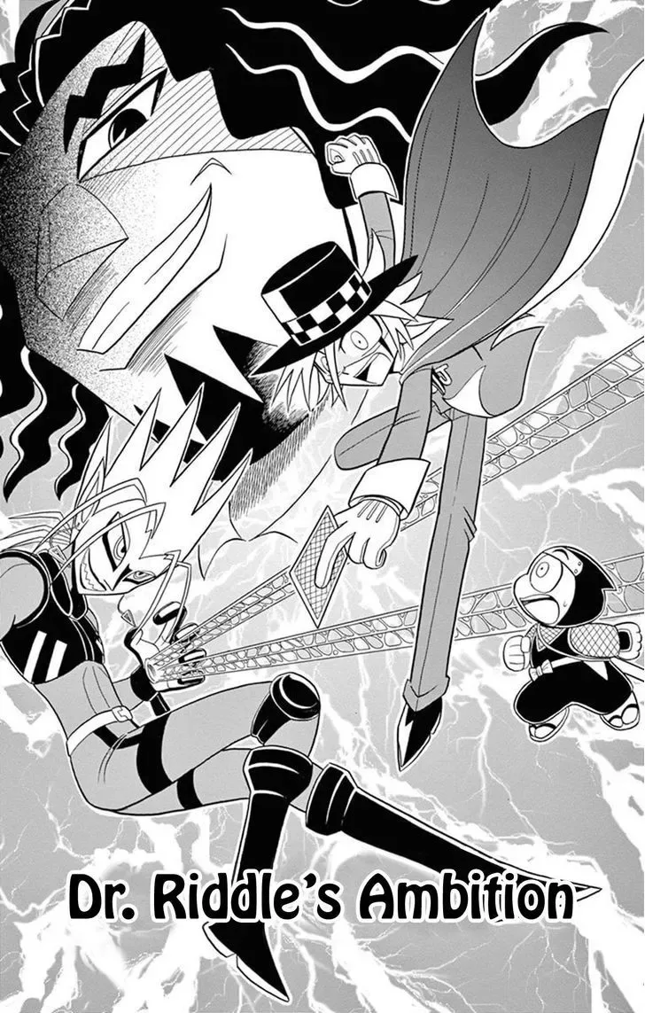 Kaitou Joker Chapter 19 page 1