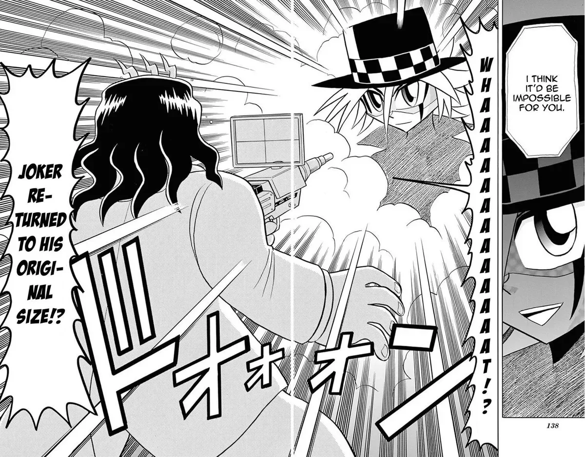 Kaitou Joker Chapter 19 page 26