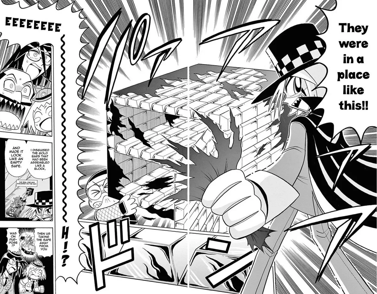 Kaitou Joker Chapter 20 page 30