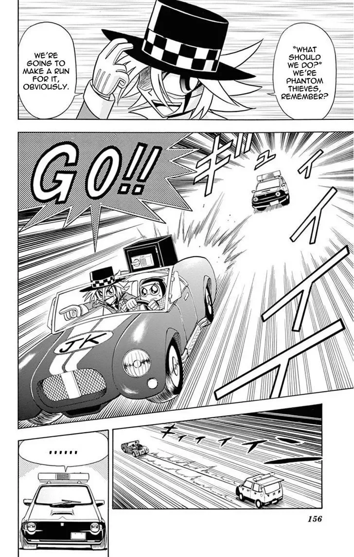 Kaitou Joker Chapter 20 page 10