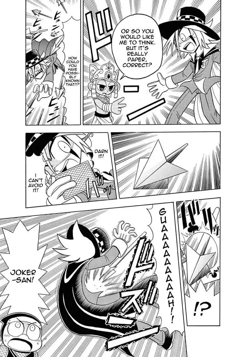 Kaitou Joker Chapter 21 page 25