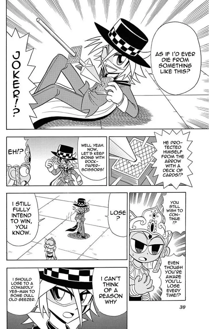 Kaitou Joker Chapter 21 page 28