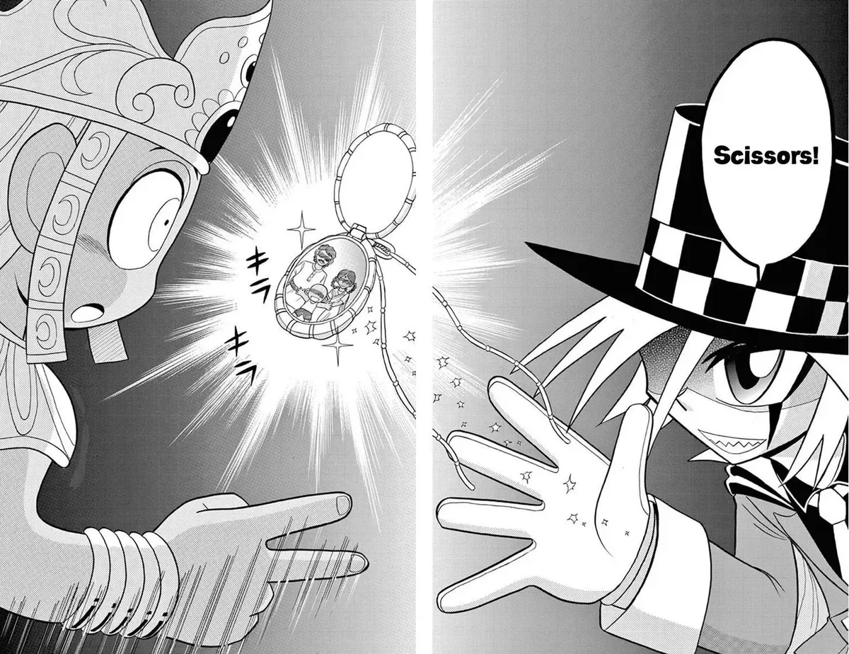 Kaitou Joker Chapter 21 page 32