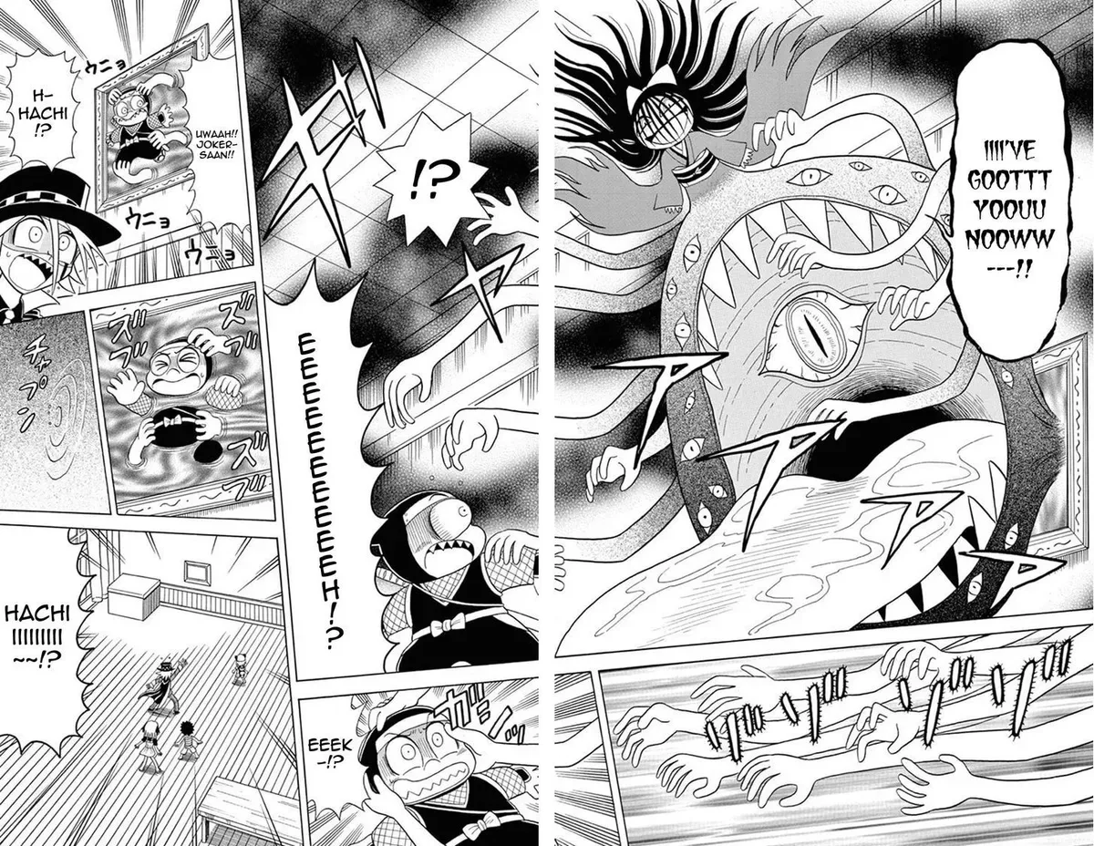 Kaitou Joker Chapter 22 page 9