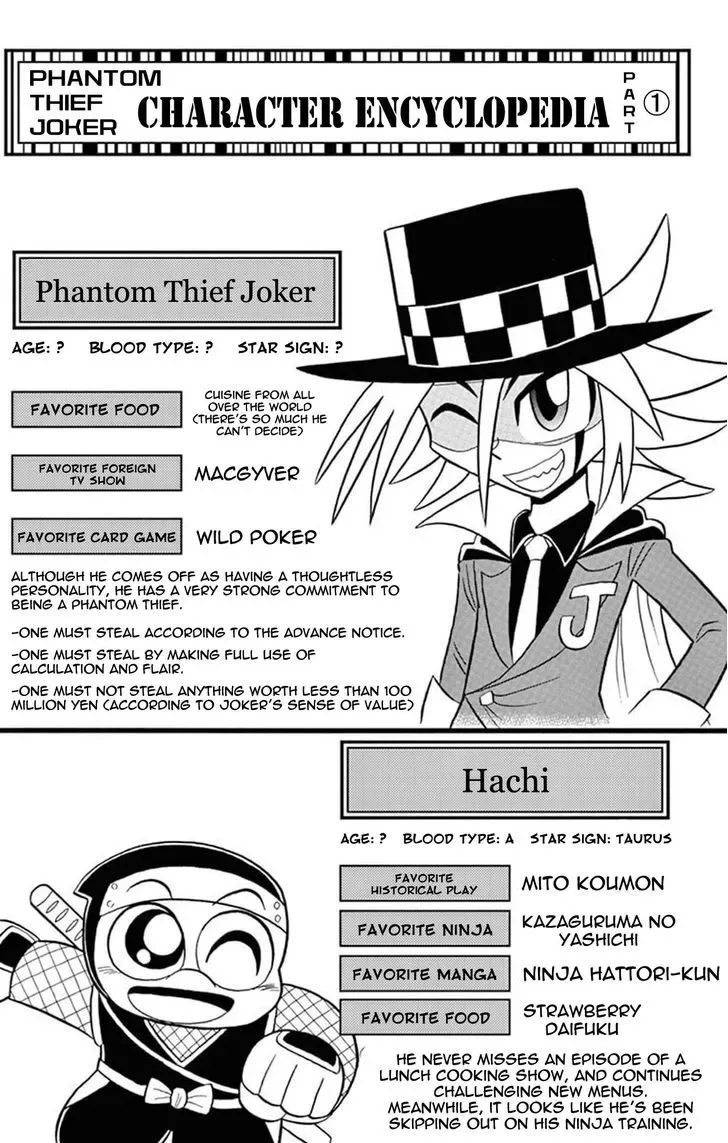 Kaitou Joker Chapter 22 page 32