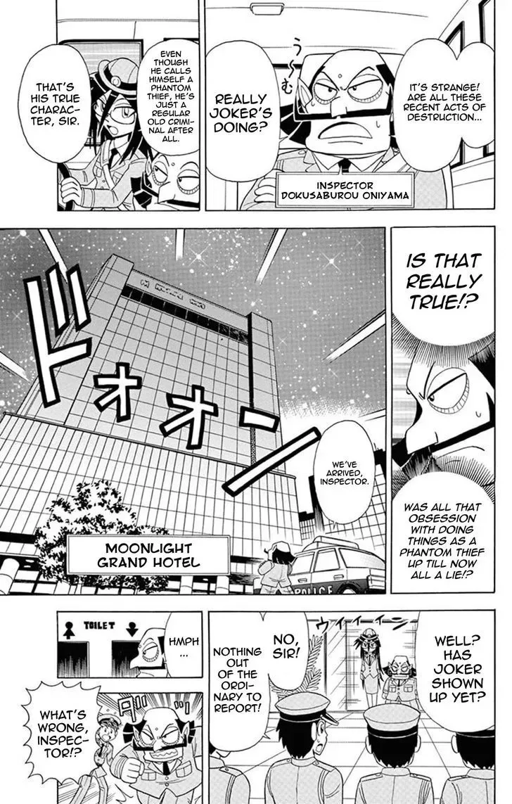 Kaitou Joker Chapter 23 page 9