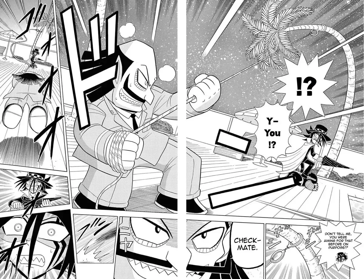 Kaitou Joker Chapter 23 page 28