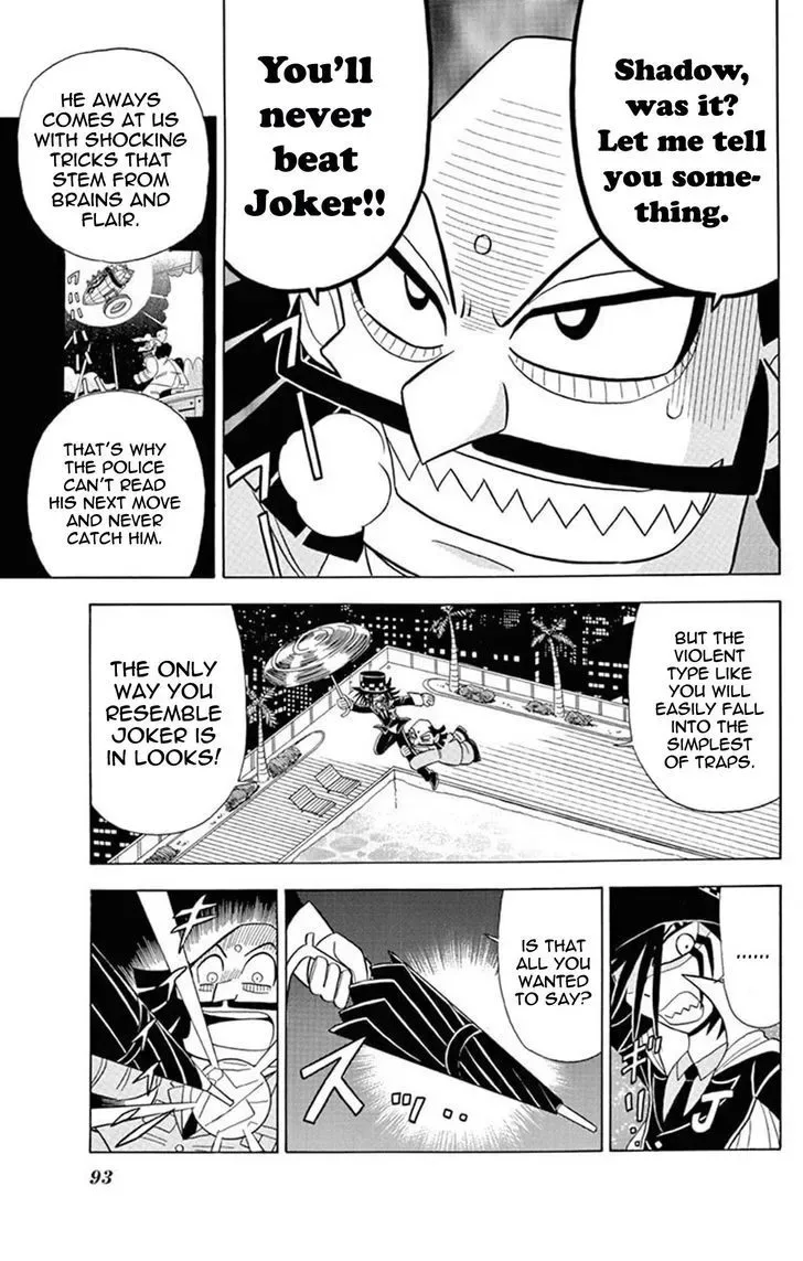 Kaitou Joker Chapter 23 page 19