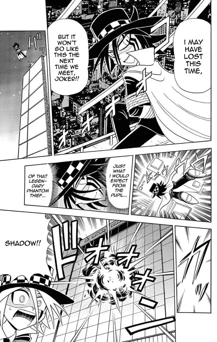Kaitou Joker Chapter 23 page 34