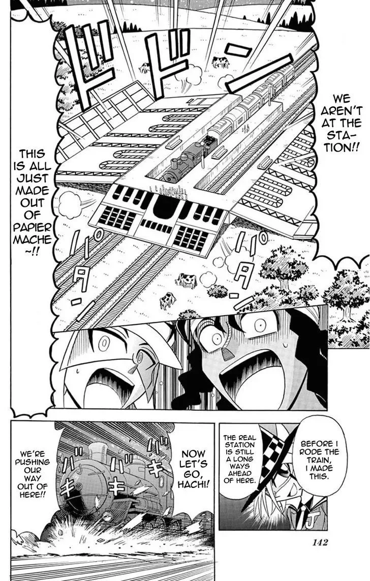 Kaitou Joker Chapter 24 page 28