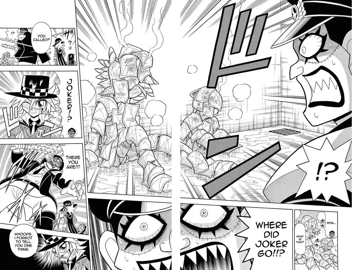 Kaitou Joker Chapter 25 page 30