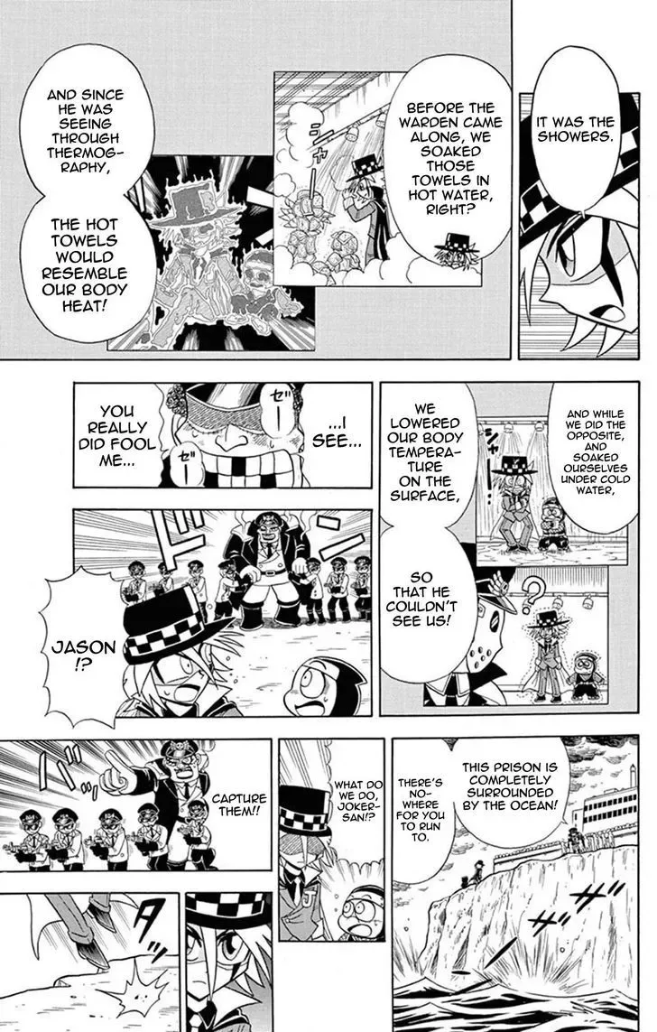 Kaitou Joker Chapter 25 page 32