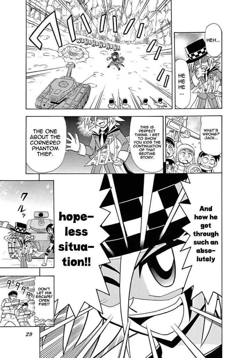 Kaitou Joker Chapter 26 page 27