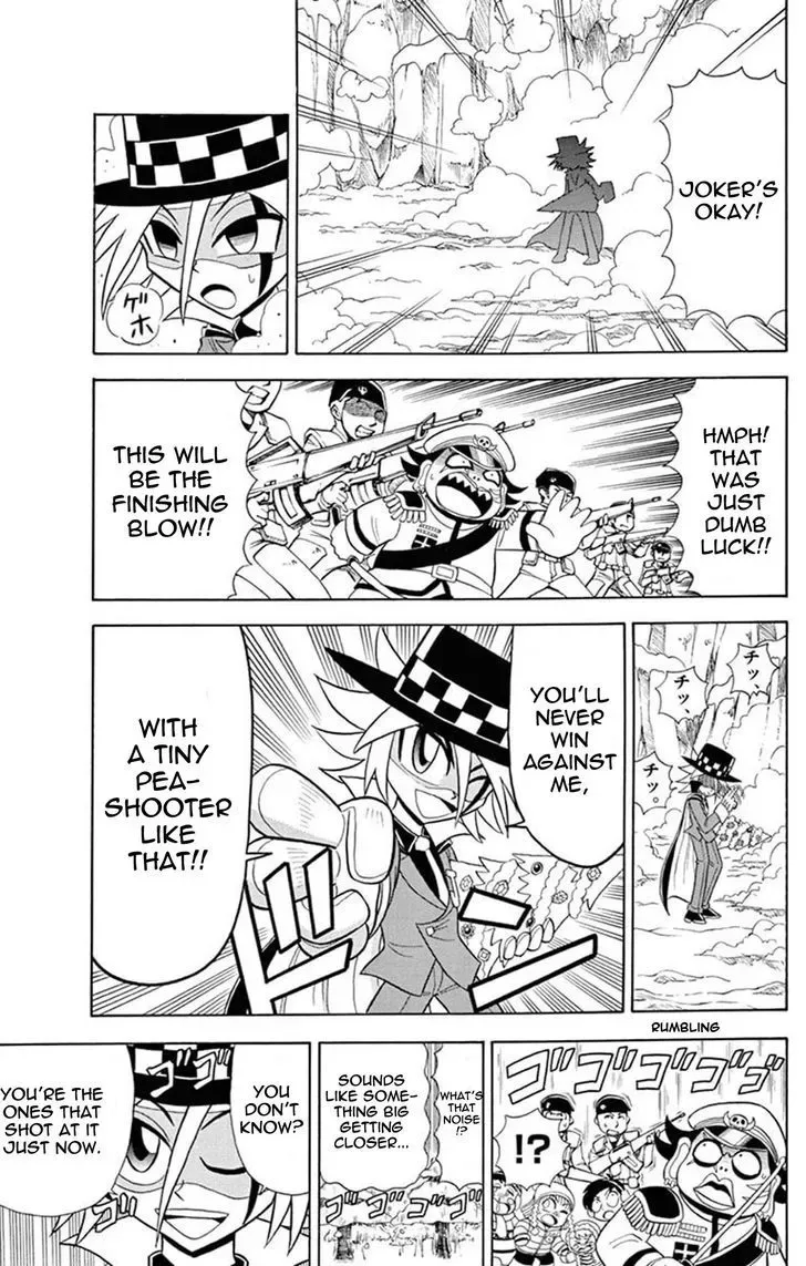 Kaitou Joker Chapter 26 page 31
