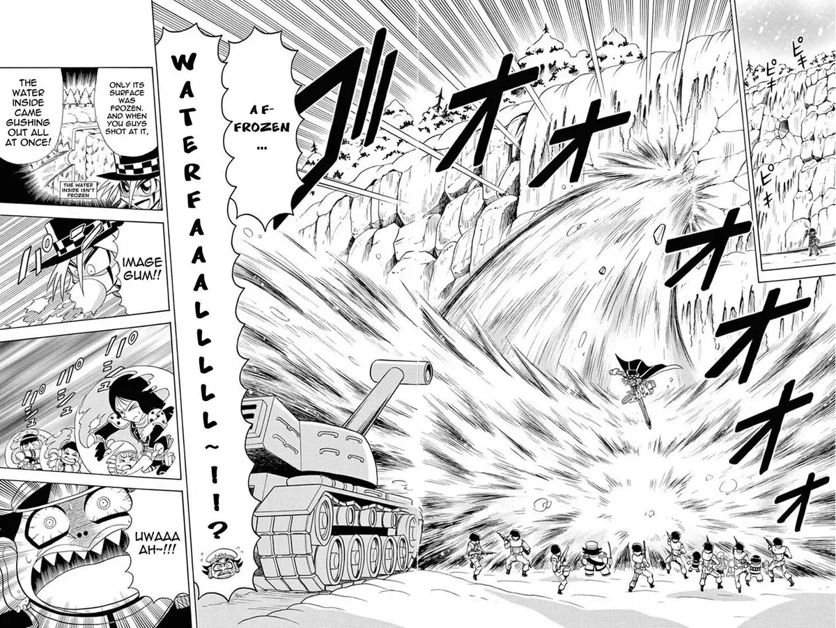 Kaitou Joker Chapter 26 page 32