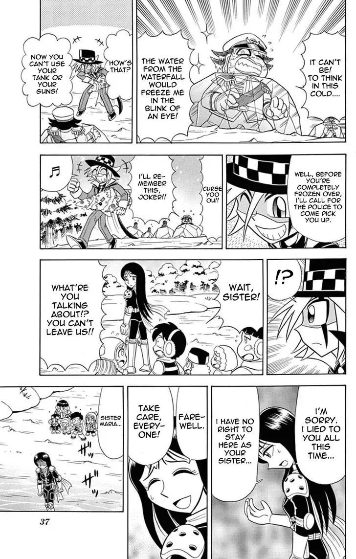 Kaitou Joker Chapter 26 page 34