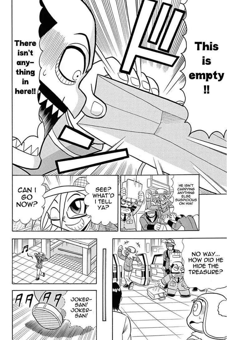 Kaitou Joker Chapter 27 page 21