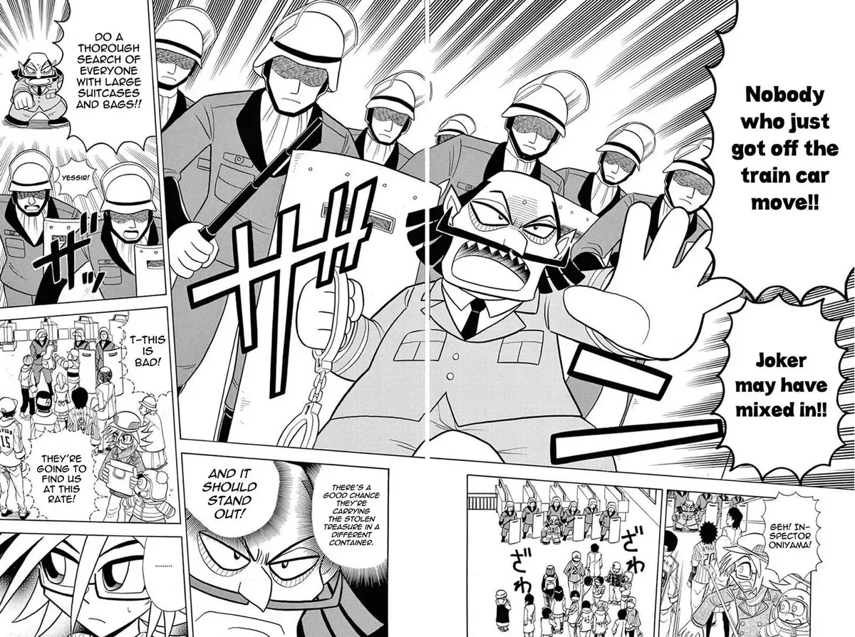 Kaitou Joker Chapter 27 page 18
