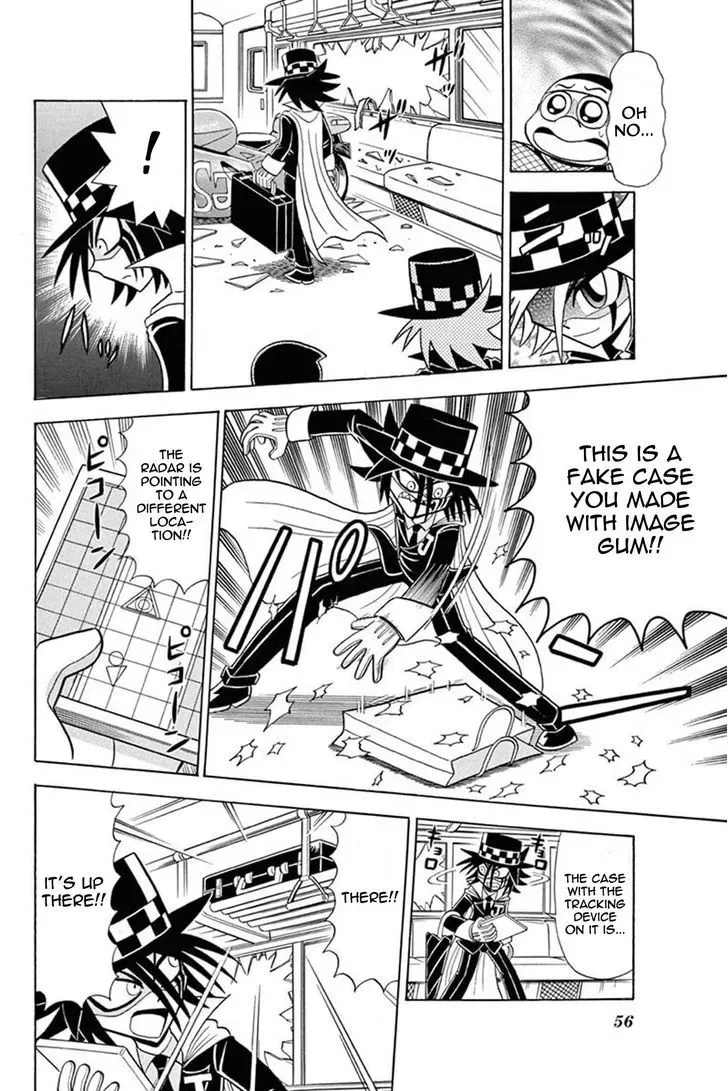 Kaitou Joker Chapter 27 page 14
