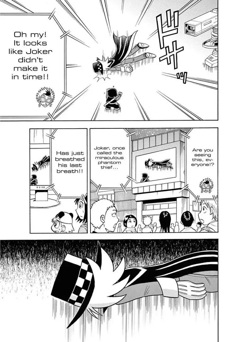 Kaitou Joker Chapter 29 page 29