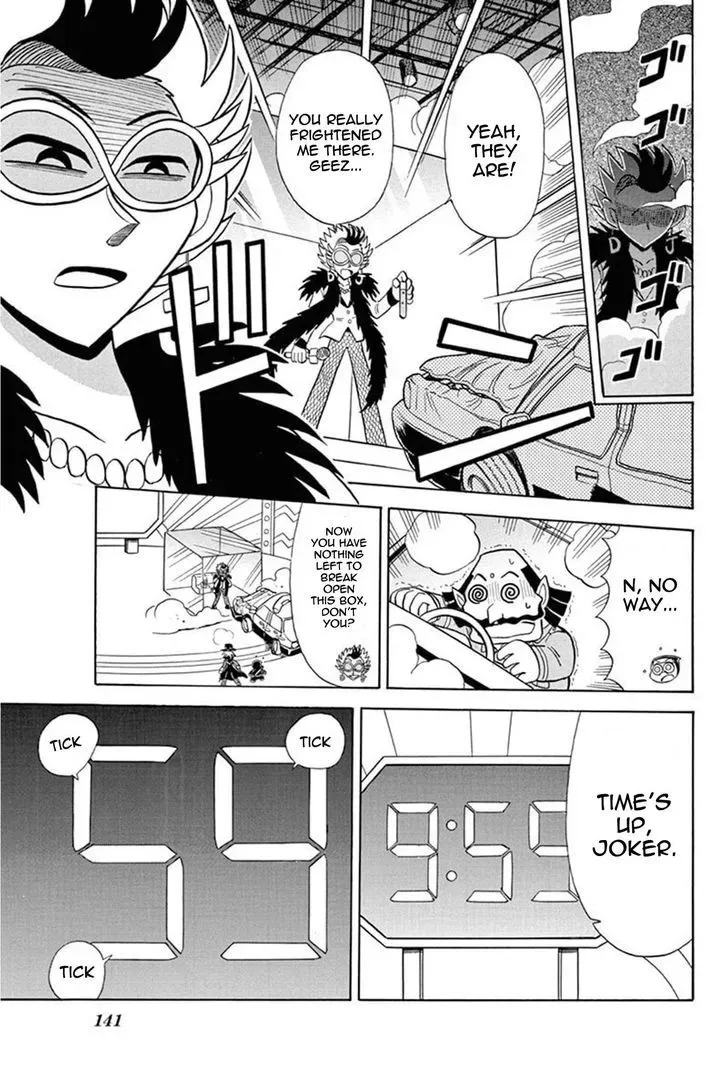 Kaitou Joker Chapter 29 page 27