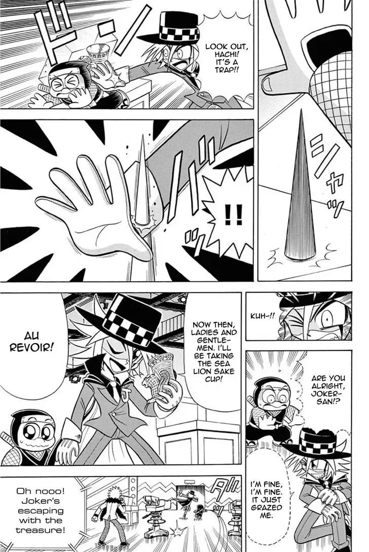 Kaitou Joker Chapter 29 page 7
