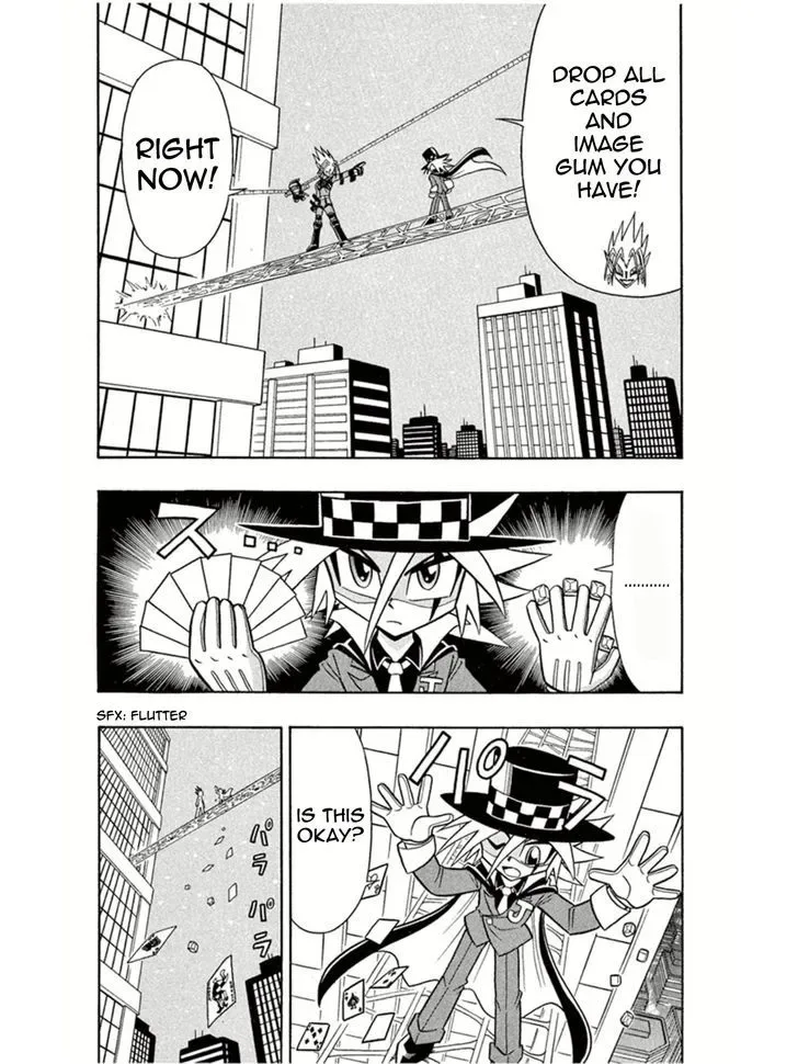 Kaitou Joker Chapter 3 page 22