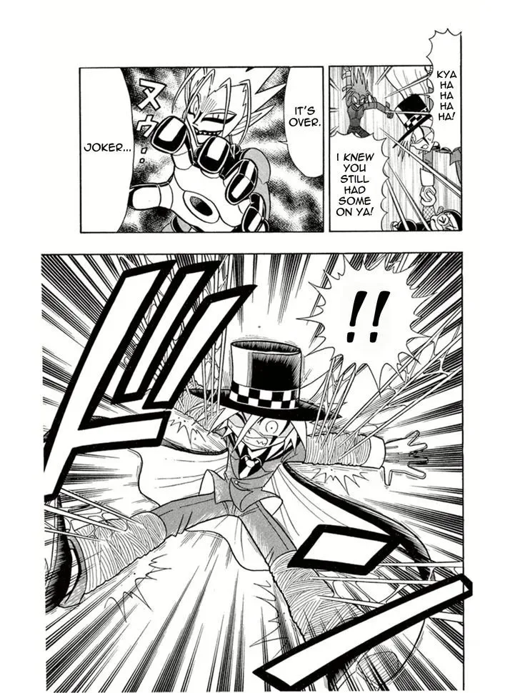 Kaitou Joker Chapter 3 page 27
