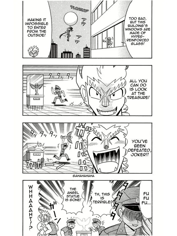 Kaitou Joker Chapter 3 page 4