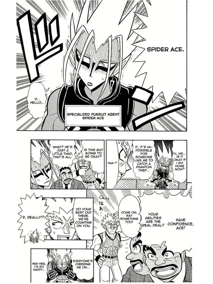 Kaitou Joker Chapter 3 page 9