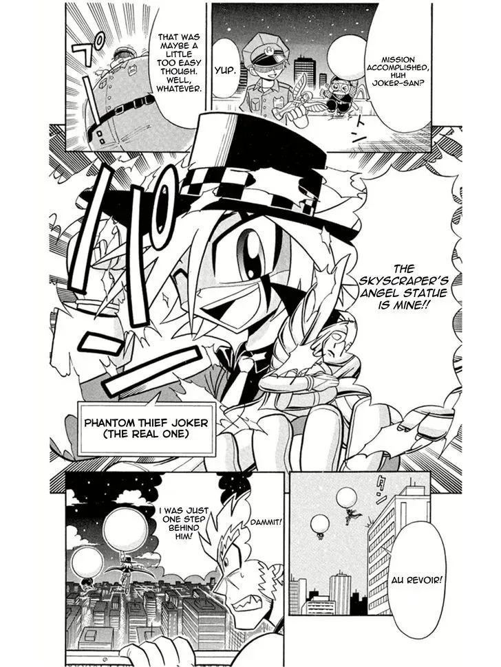 Kaitou Joker Chapter 3 page 6