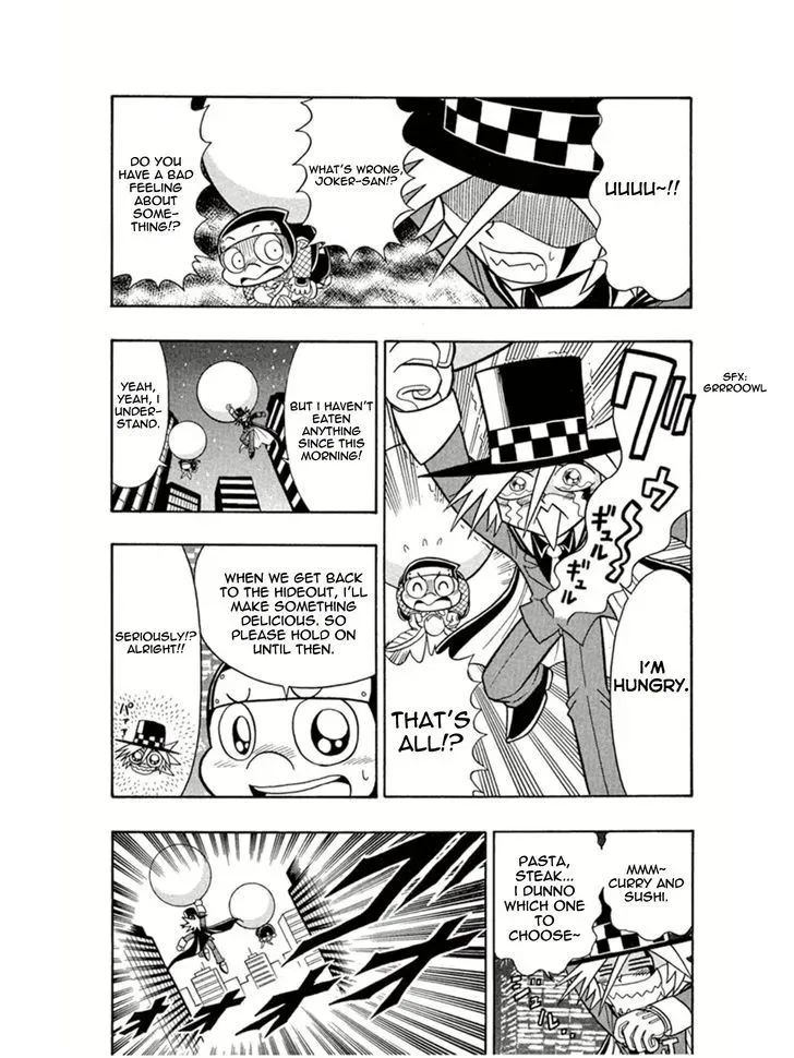 Kaitou Joker Chapter 3 page 11