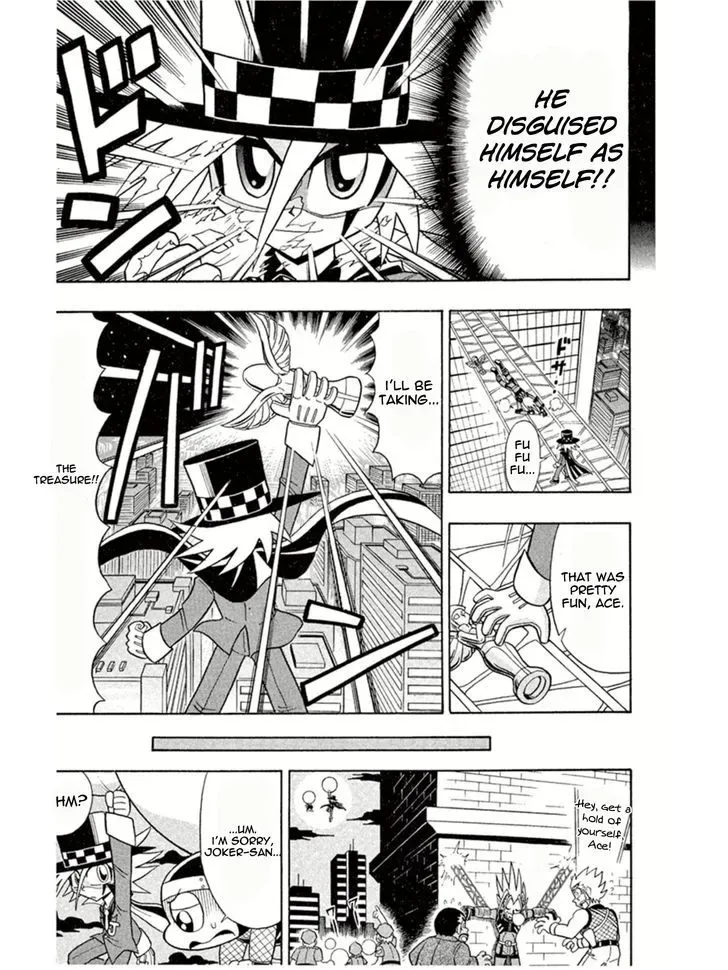 Kaitou Joker Chapter 3 page 35