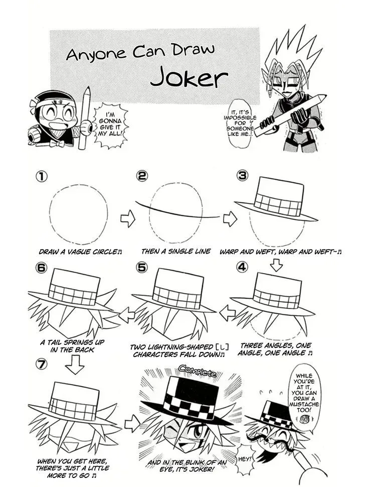 Kaitou Joker Chapter 3 page 37