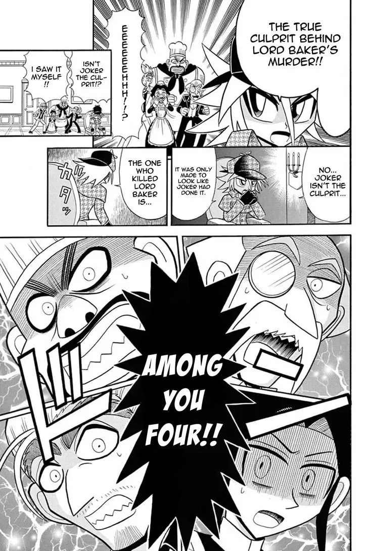 Kaitou Joker Chapter 30 page 17