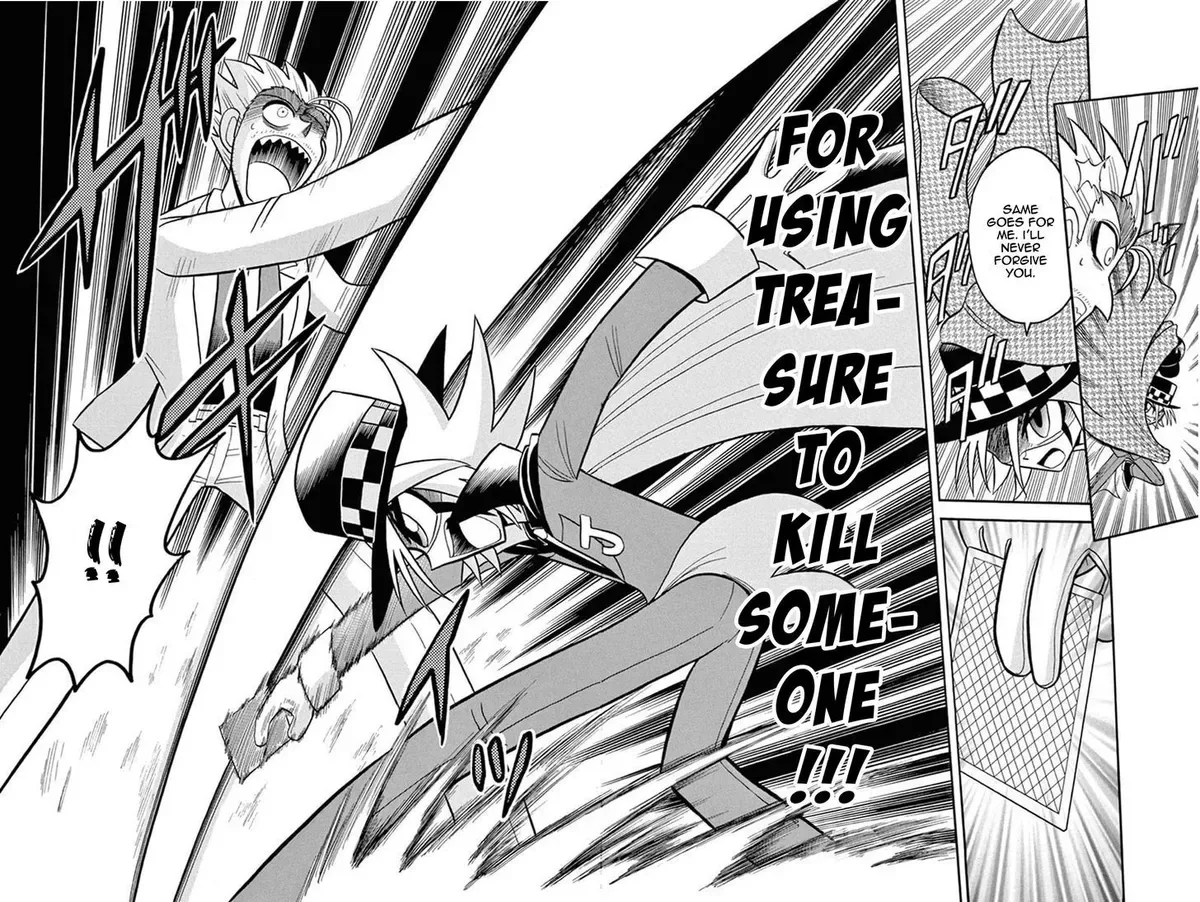 Kaitou Joker Chapter 30 page 28