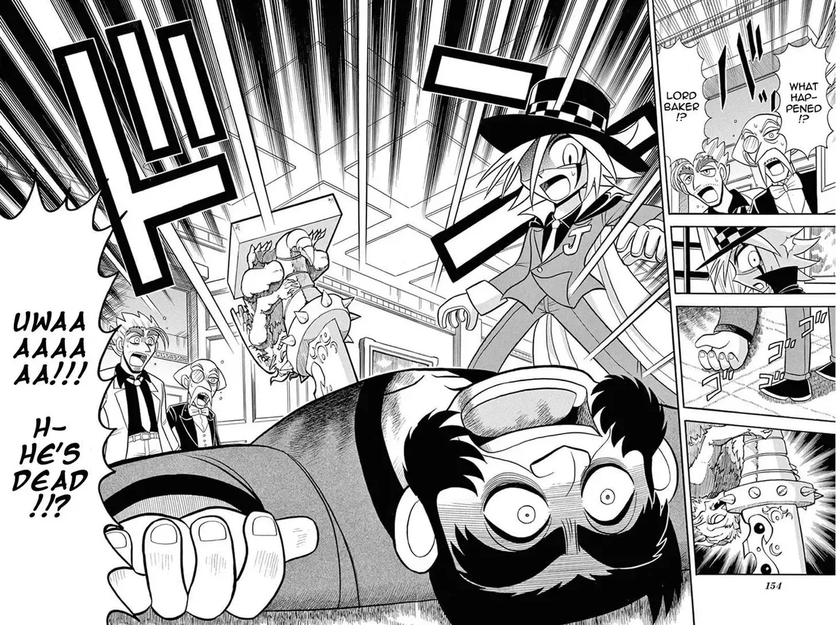 Kaitou Joker Chapter 30 page 4