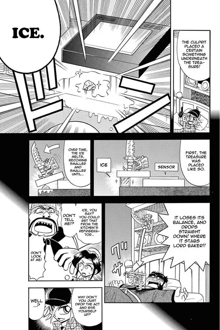 Kaitou Joker Chapter 30 page 21