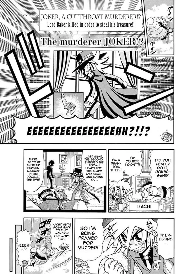 Kaitou Joker Chapter 30 page 7