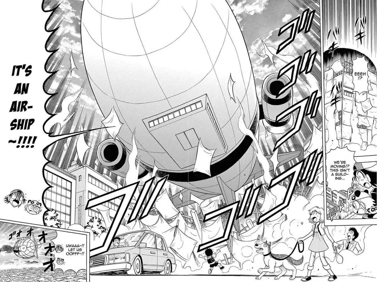 Kaitou Joker Chapter 31 page 11