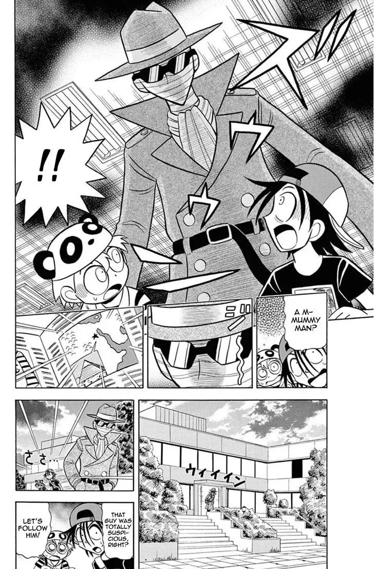 Kaitou Joker Chapter 31 page 9