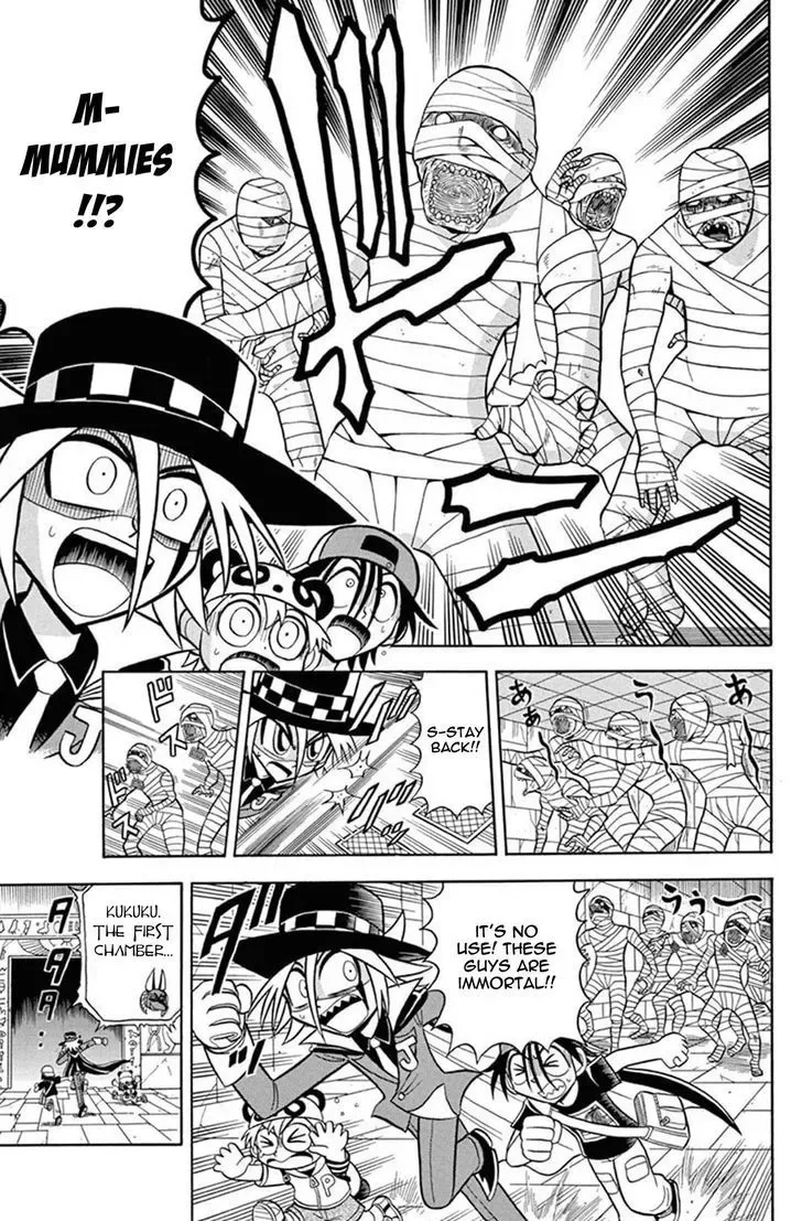Kaitou Joker Chapter 31 page 15