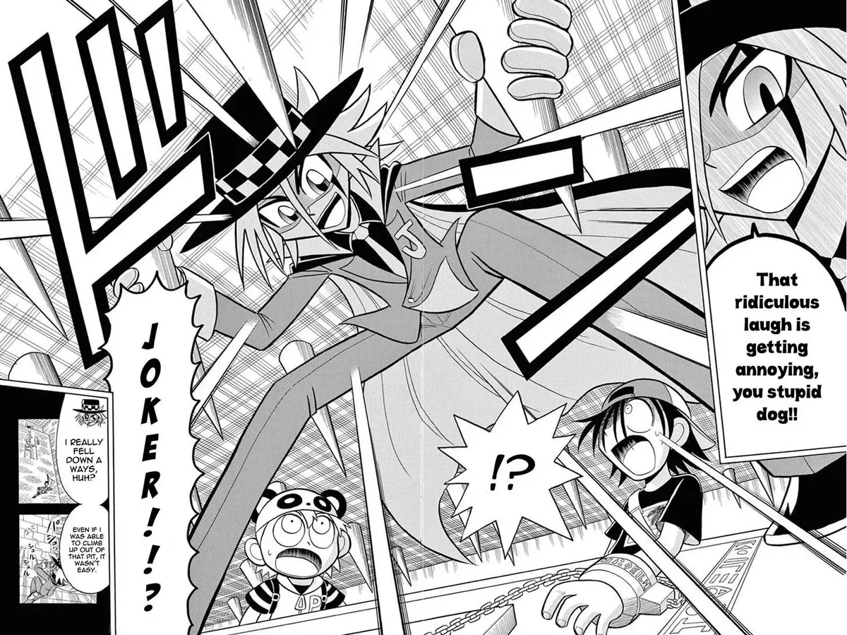 Kaitou Joker Chapter 31 page 30