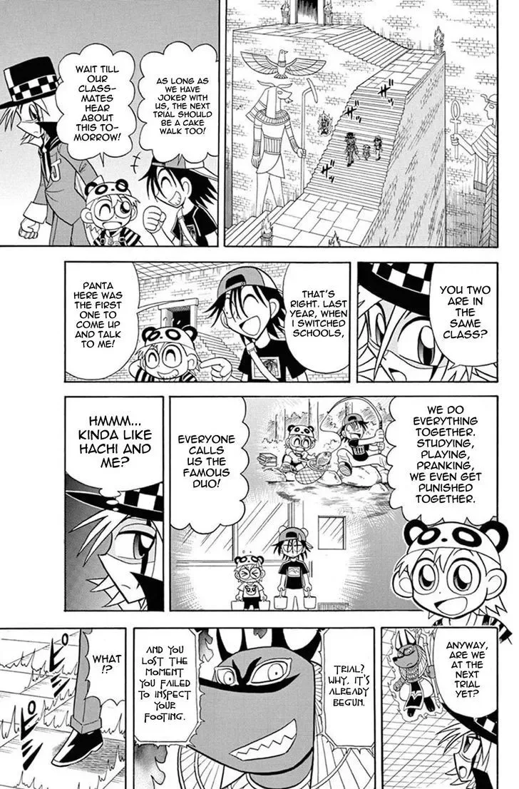 Kaitou Joker Chapter 31 page 19