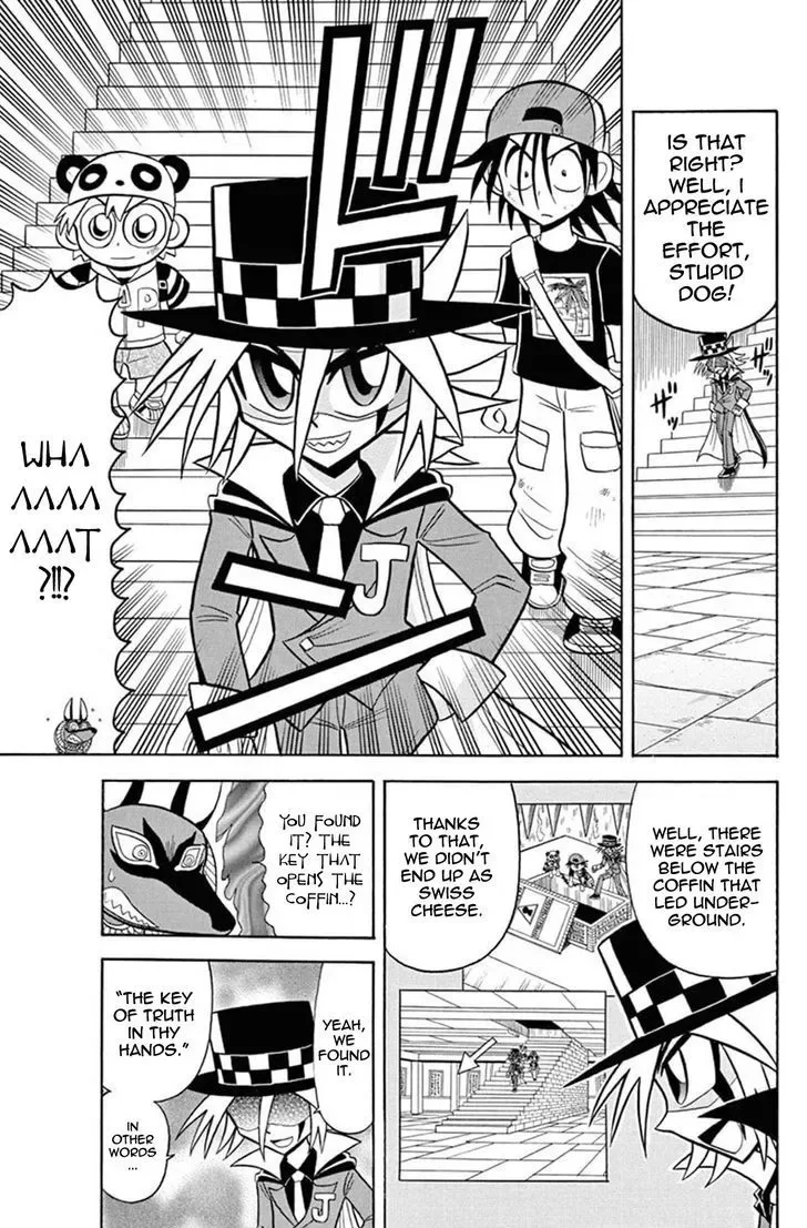 Kaitou Joker Chapter 31 page 34