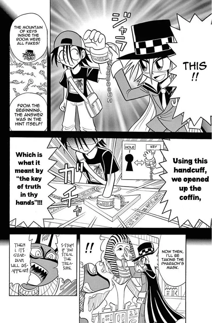 Kaitou Joker Chapter 31 page 35